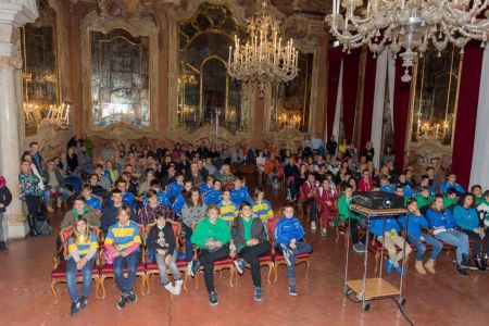 premiazione ragazzi 2016